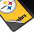 NFL Pittsburgh Steelers - Alternate Distressed Galaxy Z Fold4 5G Skin