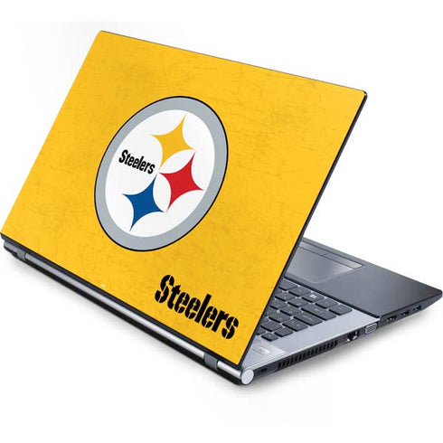 NFL Pittsburgh Steelers - Alternate Distressed Generic Laptop Skin