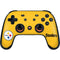 NFL Pittsburgh Steelers - Alternate Distressed Google Stadia Controller Skin