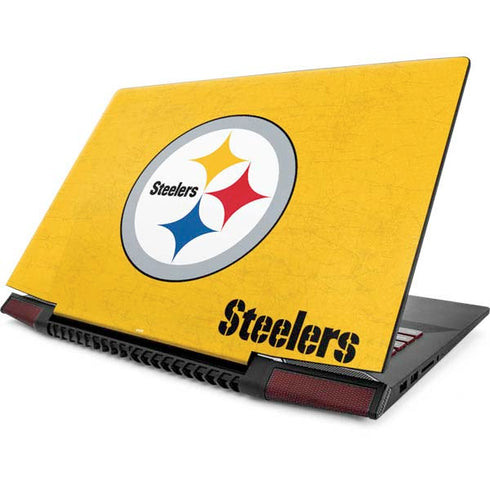 NFL Pittsburgh Steelers - Alternate Distressed Lenovo IdeaPad Skin