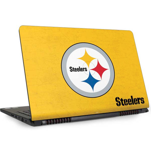 NFL Pittsburgh Steelers - Alternate Distressed Dell Inspiron Skin