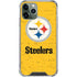 NFL Pittsburgh Steelers - Alternate Distressed iPhone 11 Pro Max Clear Case