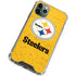 NFL Pittsburgh Steelers - Alternate Distressed iPhone 11 Pro Max Clear Case