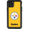 NFL Pittsburgh Steelers - Alternate Distressed iPhone 11 Pro Max Waterproof Case