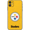 NFL Pittsburgh Steelers - Alternate Distressed iPhone 11 Skin