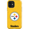NFL Pittsburgh Steelers - Alternate Distressed iPhone 12 Impact Case