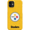 NFL Pittsburgh Steelers - Alternate Distressed iPhone 12 Mini Lite Case