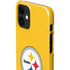 NFL Pittsburgh Steelers - Alternate Distressed iPhone 12 Mini Lite Case
