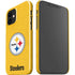 NFL Pittsburgh Steelers - Alternate Distressed iPhone 12 Mini Lite Case