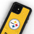 NFL Pittsburgh Steelers - Alternate Distressed iPhone 12 Mini Waterproof Case
