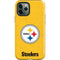 NFL Pittsburgh Steelers - Alternate Distressed iPhone 12 Pro Impact Case