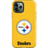 NFL Pittsburgh Steelers - Alternate Distressed iPhone 12 Pro Impact Case