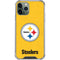 NFL Pittsburgh Steelers - Alternate Distressed iPhone 12 Pro Max Clear Case