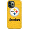 NFL Pittsburgh Steelers - Alternate Distressed iPhone 12 Pro Max Impact Case