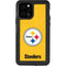 NFL Pittsburgh Steelers - Alternate Distressed iPhone 12 Pro Waterproof Case