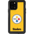 NFL Pittsburgh Steelers - Alternate Distressed iPhone 12 Pro Waterproof Case