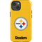 NFL Pittsburgh Steelers - Alternate Distressed iPhone 13 Impact Case