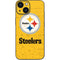 NFL Pittsburgh Steelers - Alternate Distressed iPhone 13 Mini Skin