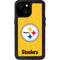 NFL Pittsburgh Steelers - Alternate Distressed iPhone 13 Mini Waterproof Case