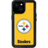 NFL Pittsburgh Steelers - Alternate Distressed iPhone 13 Mini Waterproof Case