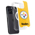 NFL Pittsburgh Steelers - Alternate Distressed iPhone 13 Pro MagSafe Case