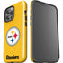 NFL Pittsburgh Steelers - Alternate Distressed iPhone 13 Pro Max Impact Case