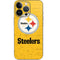 NFL Pittsburgh Steelers - Alternate Distressed iPhone 13 Pro Skin