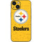 NFL Pittsburgh Steelers - Alternate Distressed iPhone 13 Skin