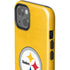 NFL Pittsburgh Steelers - Alternate Distressed iPhone 14 Plus Impact Case