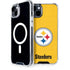 NFL Pittsburgh Steelers - Alternate Distressed iPhone 15 Plus MagSafe Case
