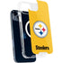 NFL Pittsburgh Steelers - Alternate Distressed iPhone 15 Plus MagSafe Case
