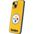 NFL Pittsburgh Steelers - Alternate Distressed iPhone 15 Plus Skin
