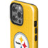 NFL Pittsburgh Steelers - Alternate Distressed iPhone 14 Pro Impact Case