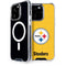 NFL Pittsburgh Steelers - Alternate Distressed iPhone 15 Pro MagSafe Case