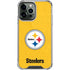 NFL Pittsburgh Steelers - Alternate Distressed iPhone 14 Pro Max Clear Case