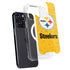NFL Pittsburgh Steelers - Alternate Distressed iPhone 14 Pro Max MagSafe Case