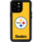 NFL Pittsburgh Steelers - Alternate Distressed iPhone 14 Pro Max Waterproof Case
