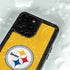 NFL Pittsburgh Steelers - Alternate Distressed iPhone 14 Pro Max Waterproof Case