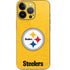 NFL Pittsburgh Steelers - Alternate Distressed iPhone 14 Pro Skin