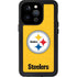 NFL Pittsburgh Steelers - Alternate Distressed iPhone 15 Pro Waterproof Case