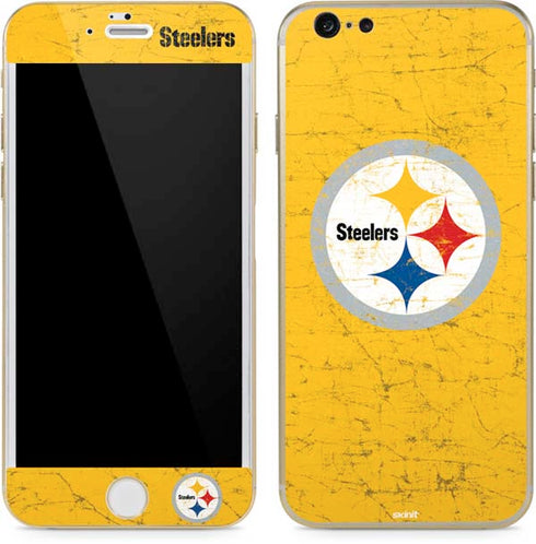 NFL Pittsburgh Steelers - Alternate Distressed iPhone 6/6s Skin