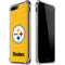 NFL Pittsburgh Steelers - Alternate Distressed iPhone 7/8 Plus Clear Case