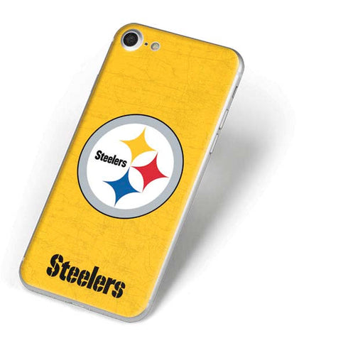 NFL Pittsburgh Steelers - Alternate Distressed iPhone 7 Skin