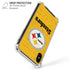 NFL Pittsburgh Steelers - Alternate Distressed iPhone X/XS Clear Case