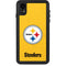 NFL Pittsburgh Steelers - Alternate Distressed iPhone XR Waterproof Case