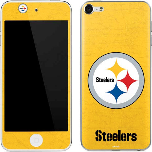 NFL Pittsburgh Steelers - Alternate Distressed Apple iPod Skin