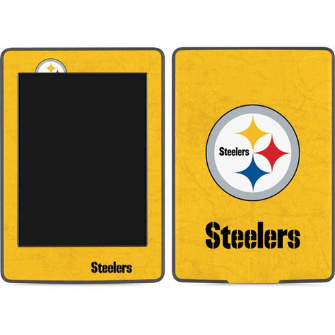 NFL Pittsburgh Steelers - Alternate Distressed Amazon Kindle Skin