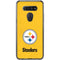 NFL Pittsburgh Steelers - Alternate Distressed LG K51/Q51 Clear Case
