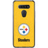 NFL Pittsburgh Steelers - Alternate Distressed LG K51/Q51 Clear Case
