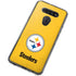 NFL Pittsburgh Steelers - Alternate Distressed LG K51/Q51 Clear Case